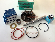 Ремкомплект помпы B3658 ME055222 6D22 (ASAHI)